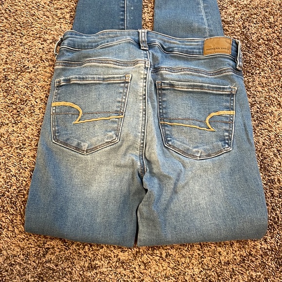 American eagle high rise jegging size 6 - Picture 4 of 6